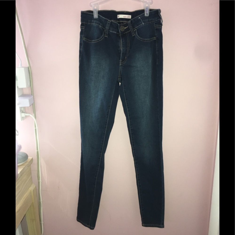Low rise jeggings
